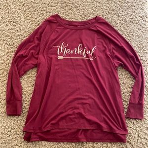 Thankful shirt